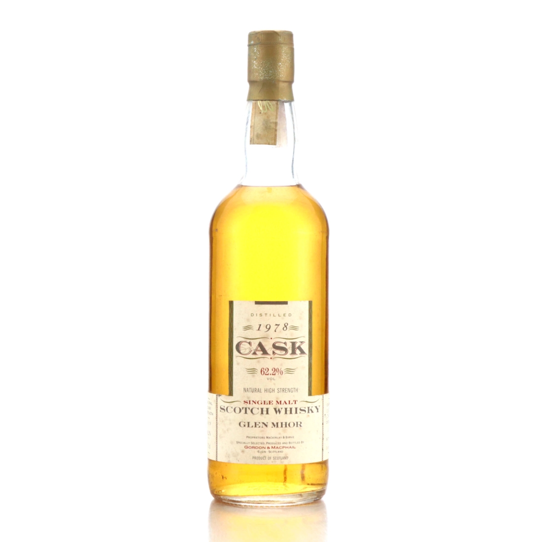 Glen Mhor1978 Gordon and MacPhail Cask Strength