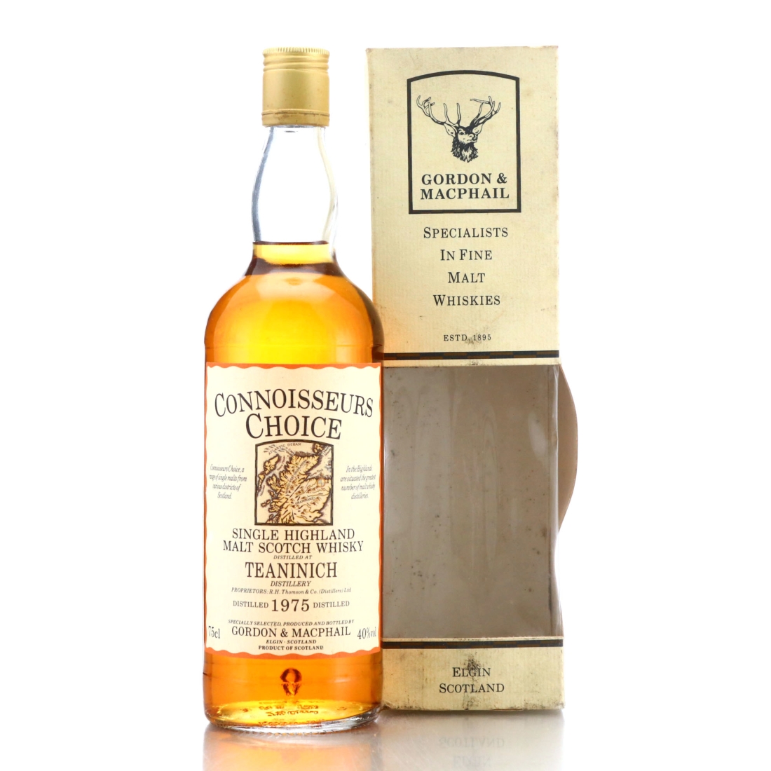Teaninich 1975 Gordon and MacPhail