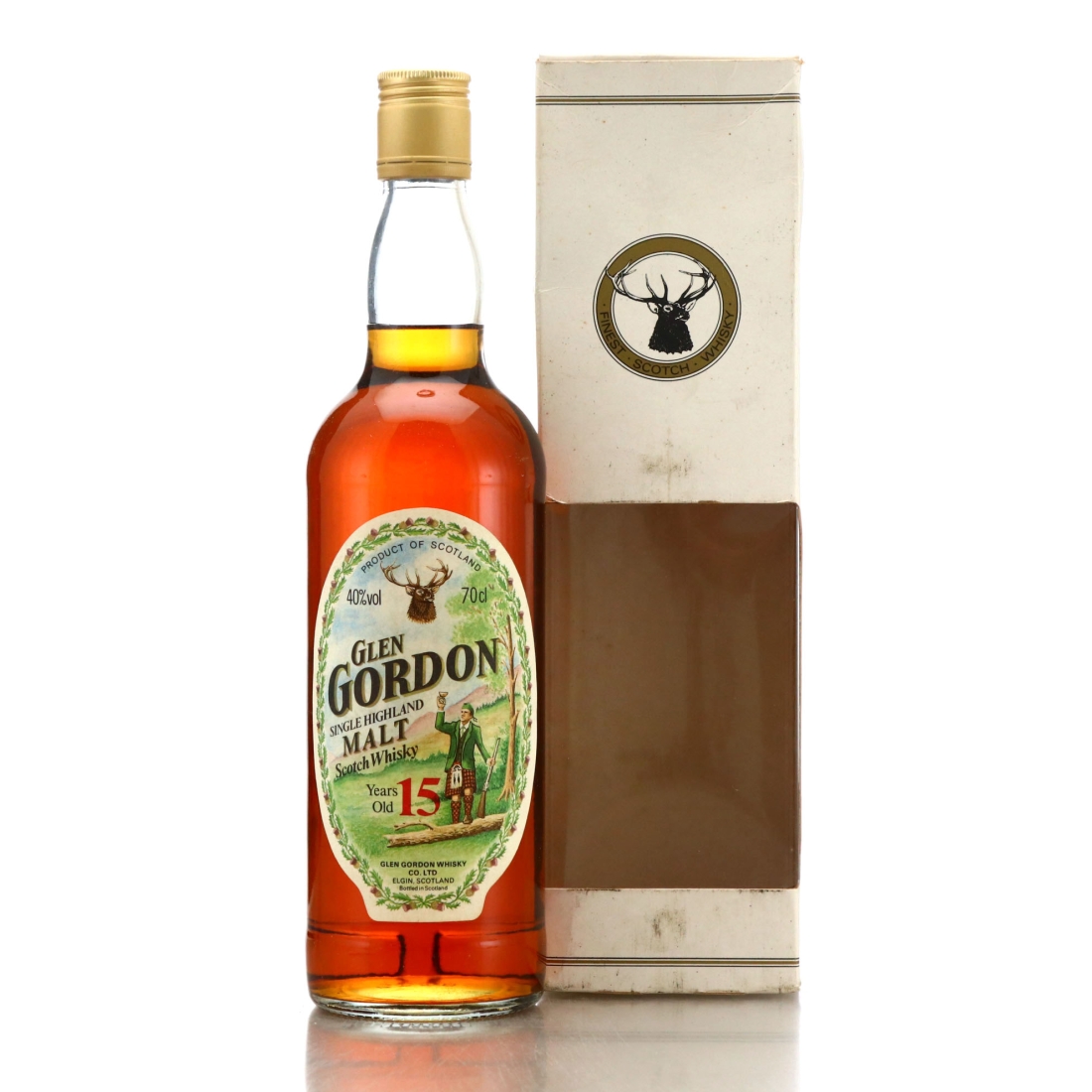 Glen Gordon 15 Year Old Gordon and MacPhail 1990s