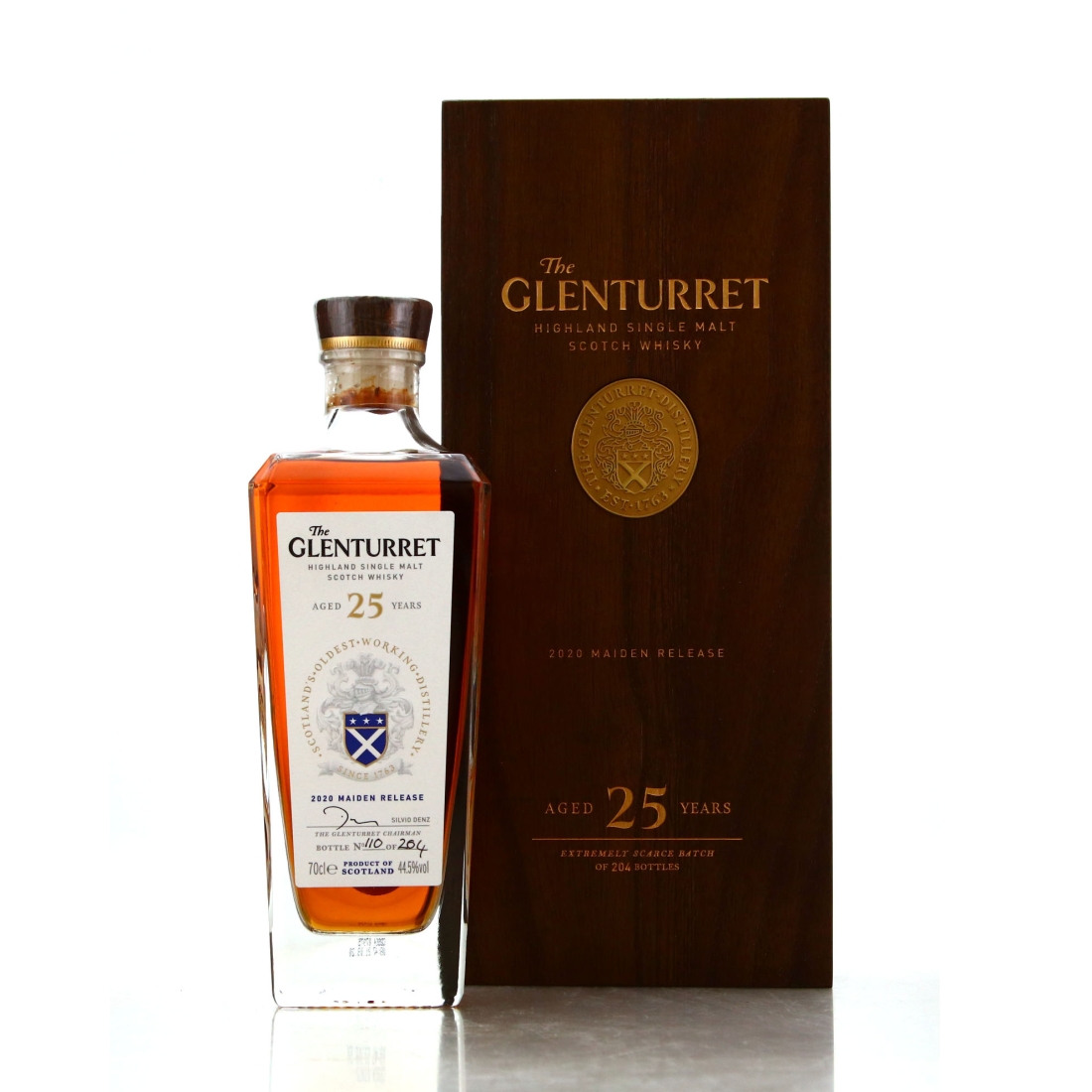 Glenturret 25 Year Old 2020 Maiden Release