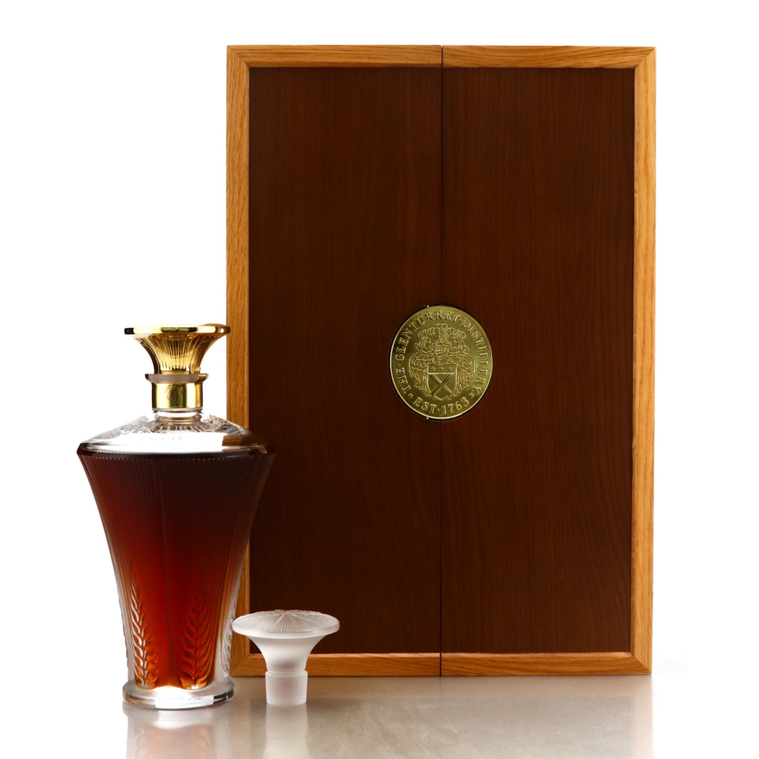 Glenturret 1987 The Provenance 33 Year Old Lalique Decanter
