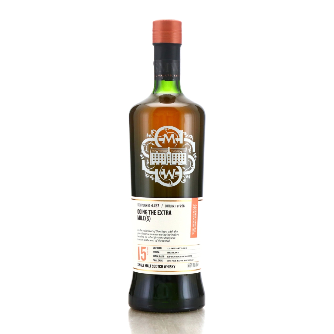 Highland Park 2005 SMWS 15 Year Old 4.257