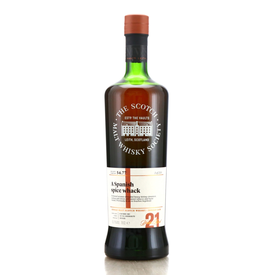 Aberlour 1997 SMWS 21 Year Old 54.77