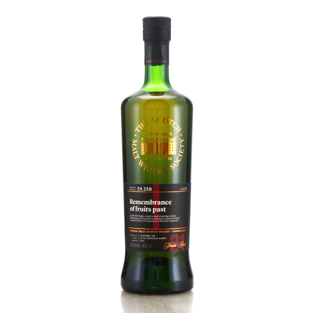 Laphroaig 1996 SMWS 21 Year Old 29.258