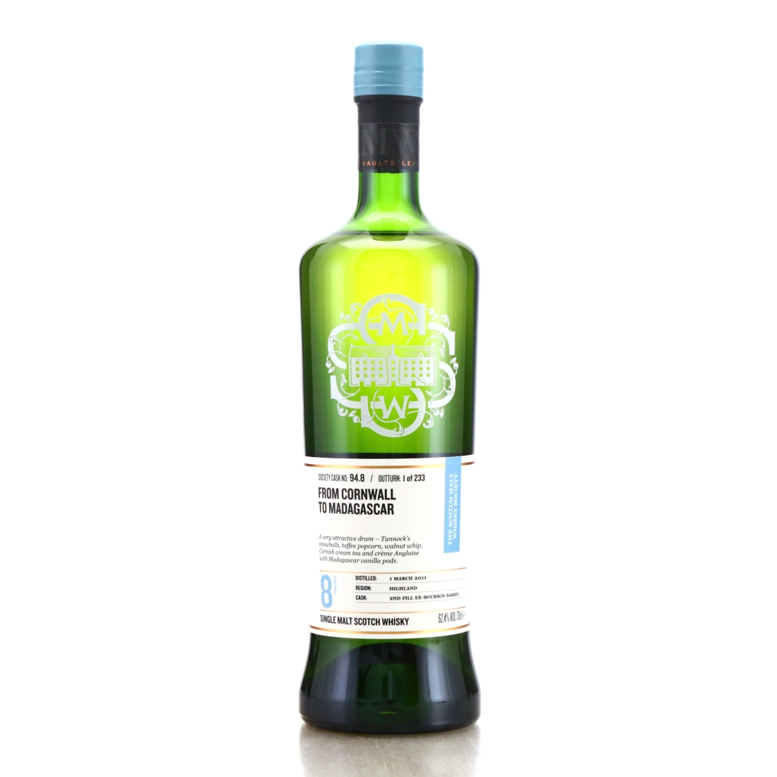 Fettercairn 2011 SMWS 8 Year Old 94.8
