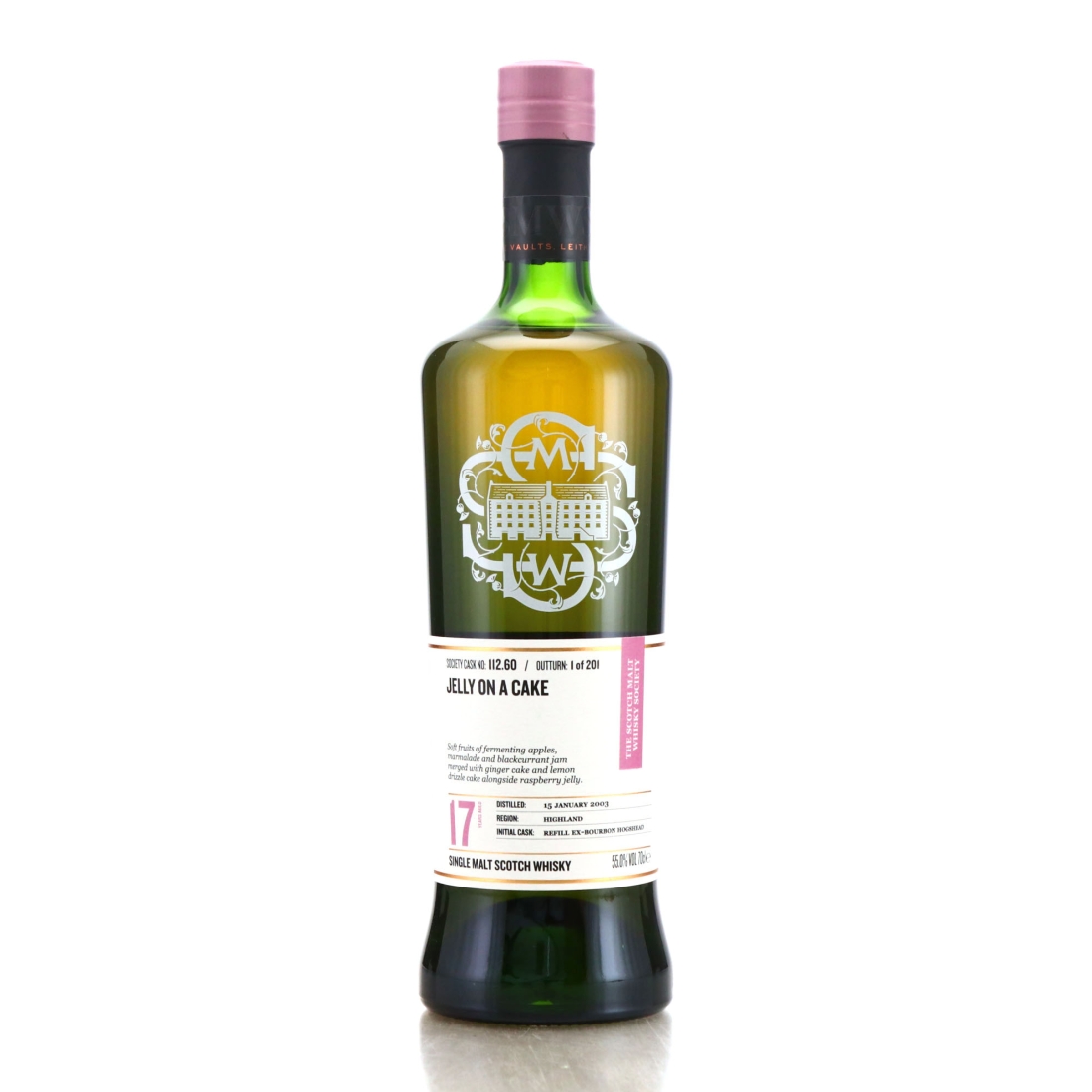 Inchmurrin 2003 SMWS 17 Year Old 112.60