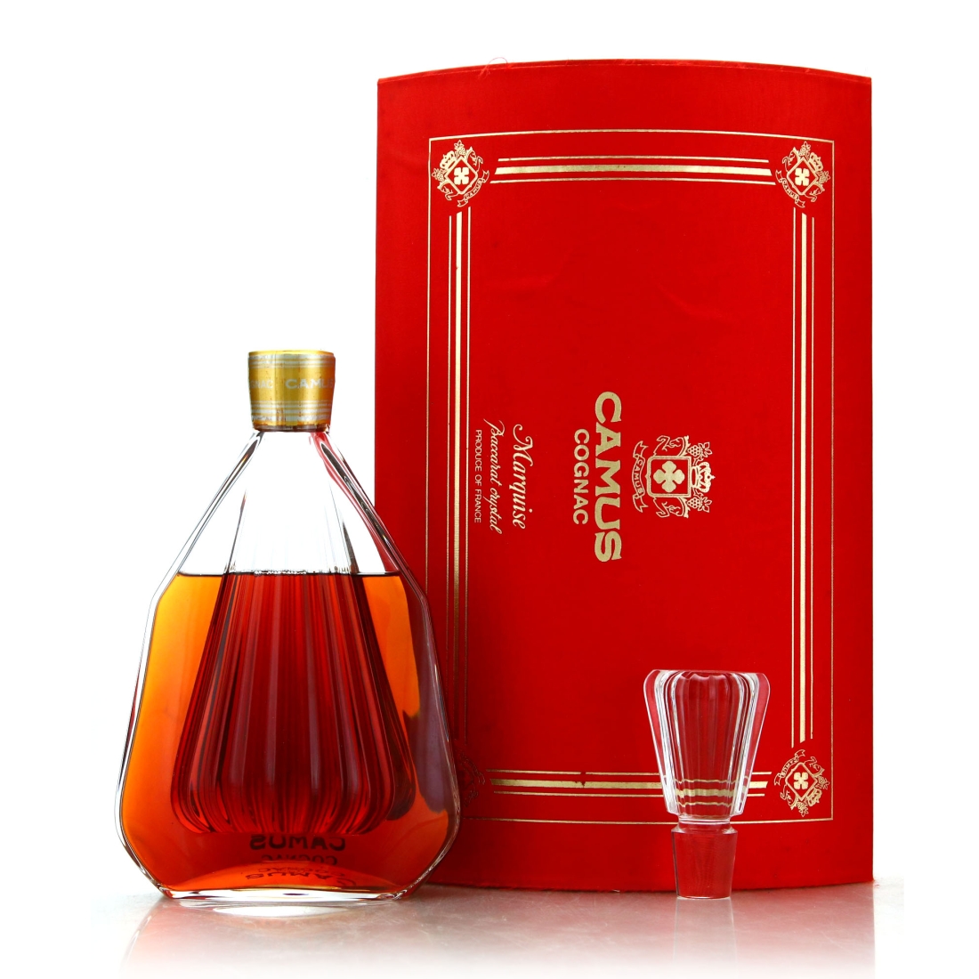 Camus Marque Cognac Baccarat Decanter