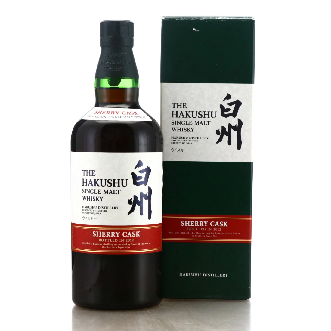 Hakushu Sherry Cask 2012