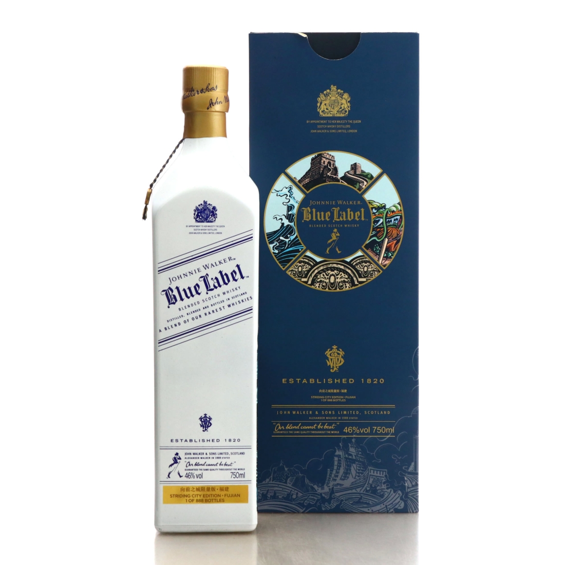 Johnnie Walker Blue Label Striding City Fujiam Edition 75cl