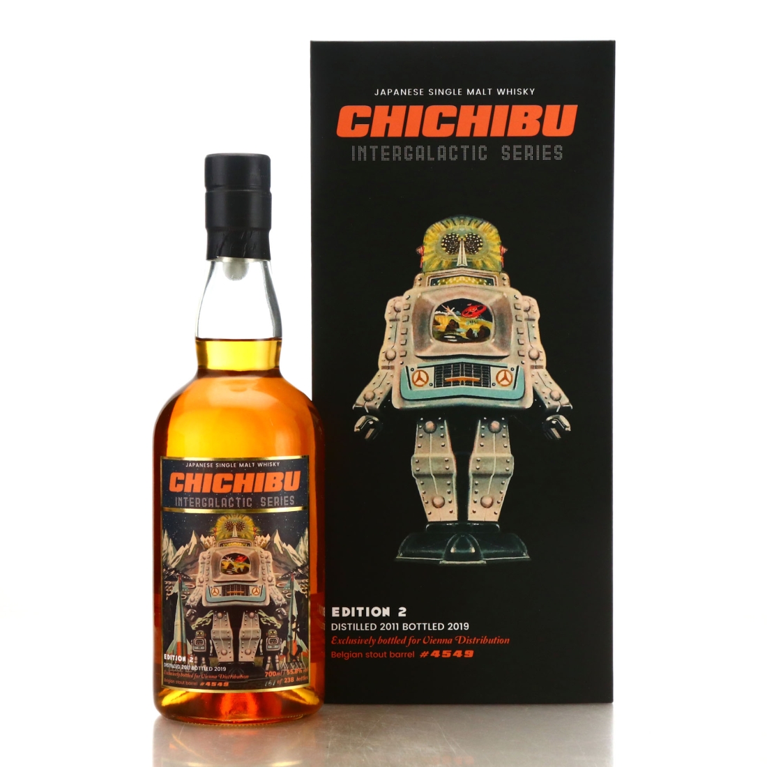 Chichibu 2011 Single Belgian Stout Cask #4549 / Intergalactic Edition 2