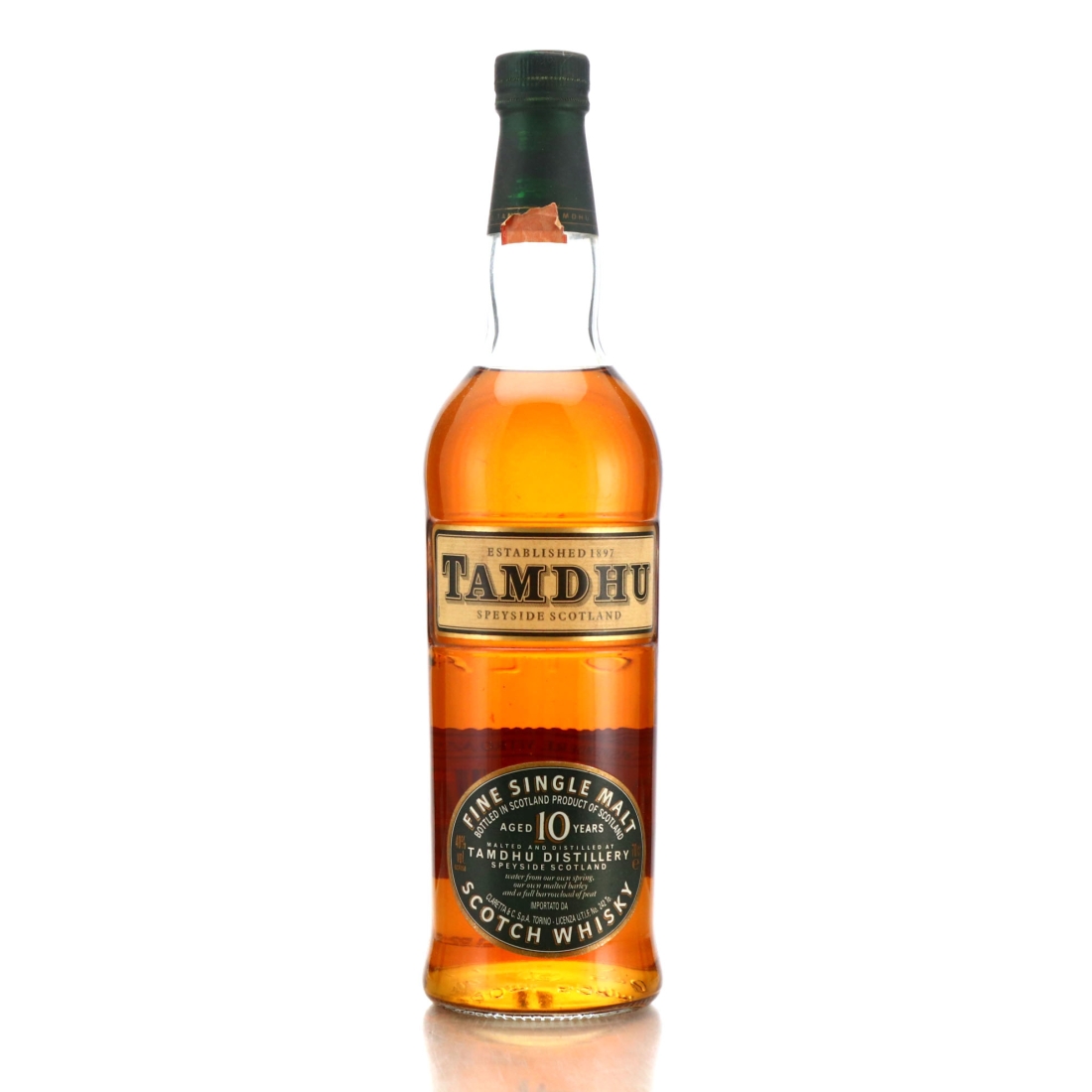 Tamdhu 10 Year Old pre-2013