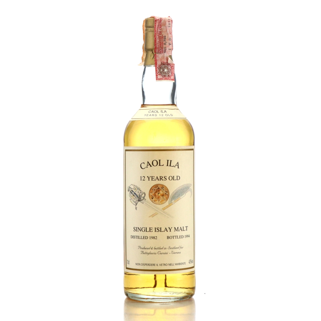 Caol Ila 1982 Corsini 12 Year Old