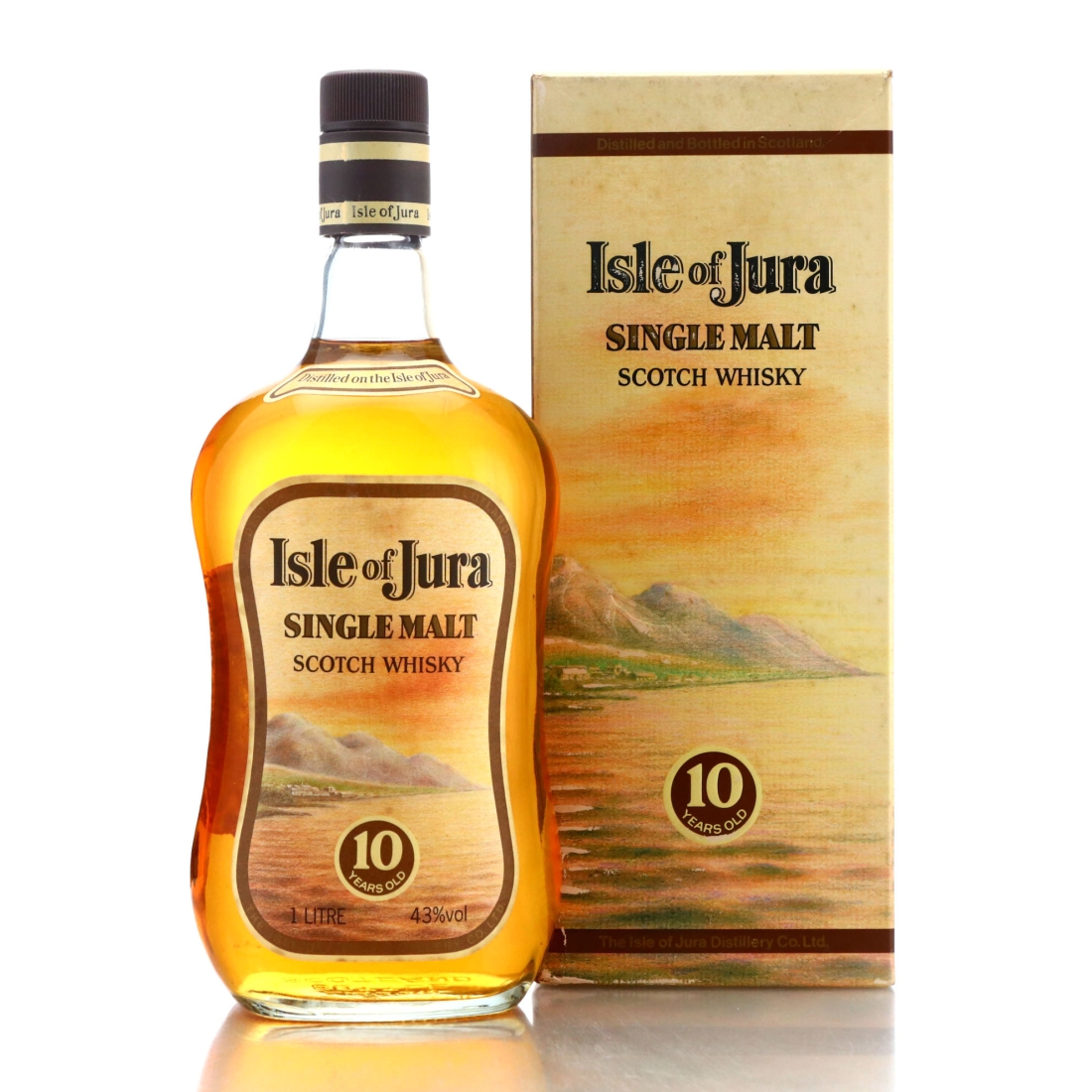 Jura 10 Year Old 1 Litre 1980s