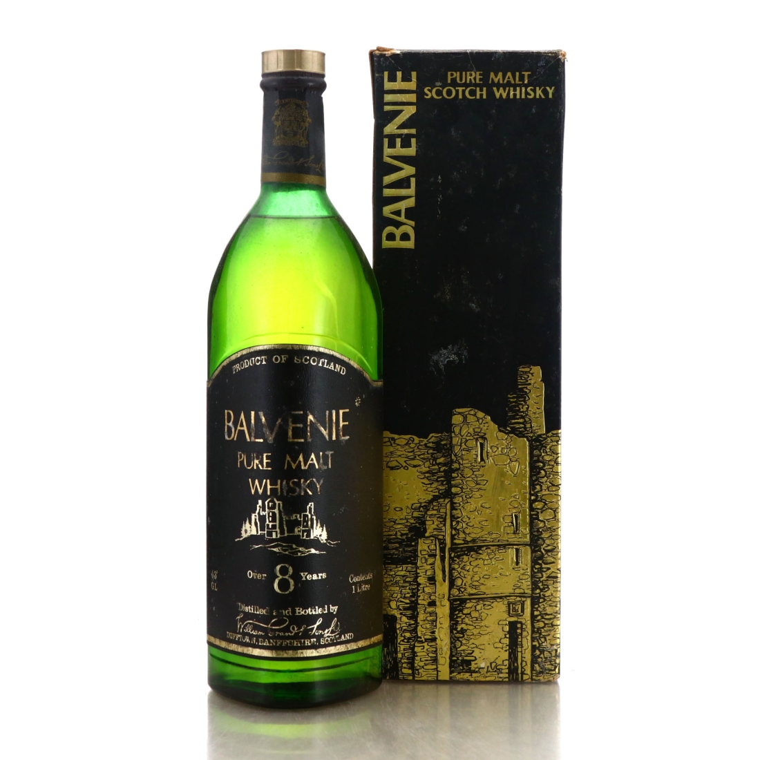 Balvenie 8 Year Old Pure Malt 1 Litre 1970s