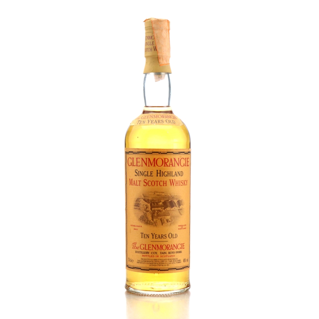 Glenmorangie 10 Year Old 2000s