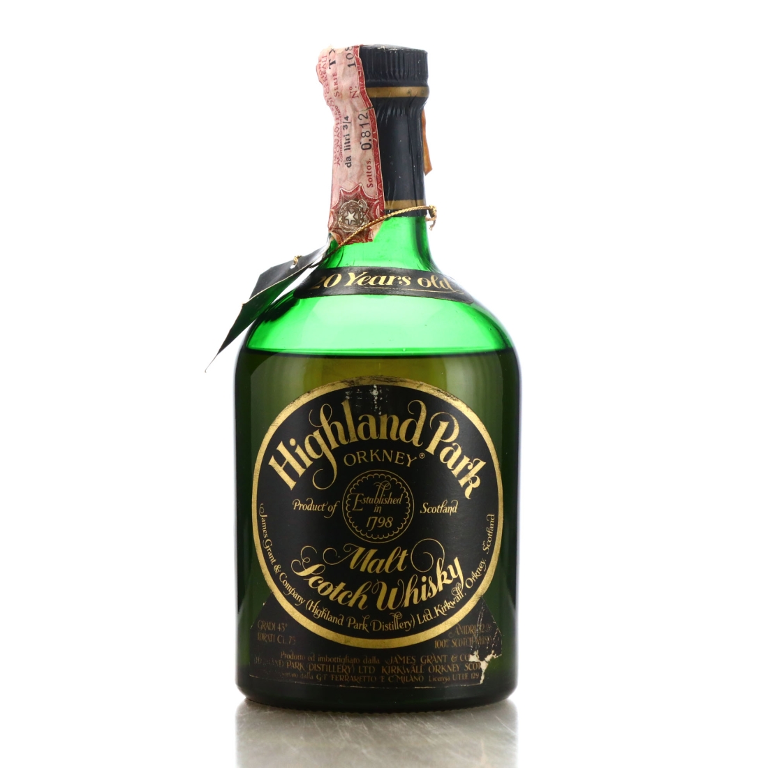 Highland Park 1956 20 Year Old / Ferraretto Import