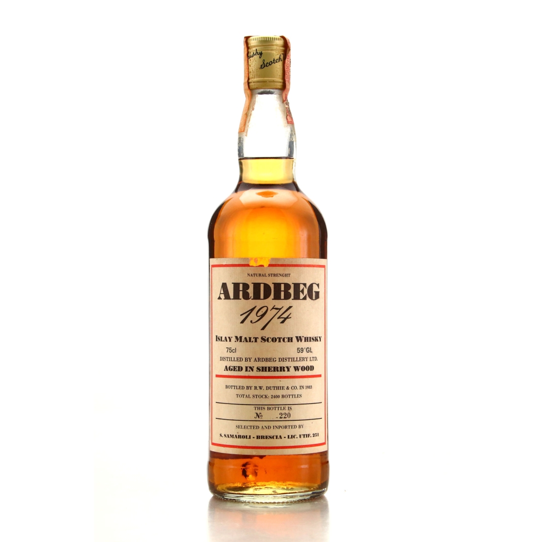 Ardbeg 1974 Samaroli Sherry Wood