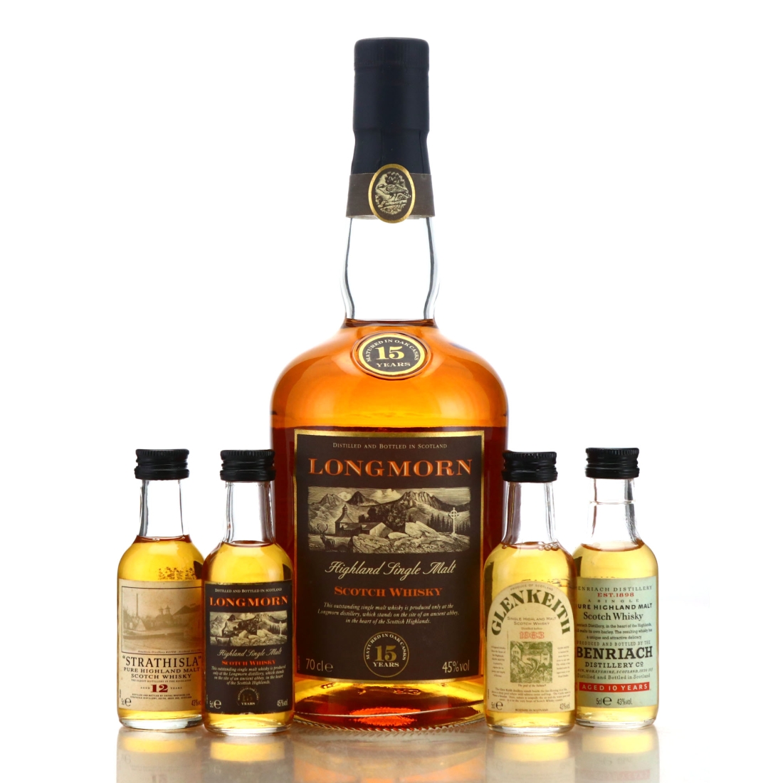 Longmorn 15 Year Old Gift Pack