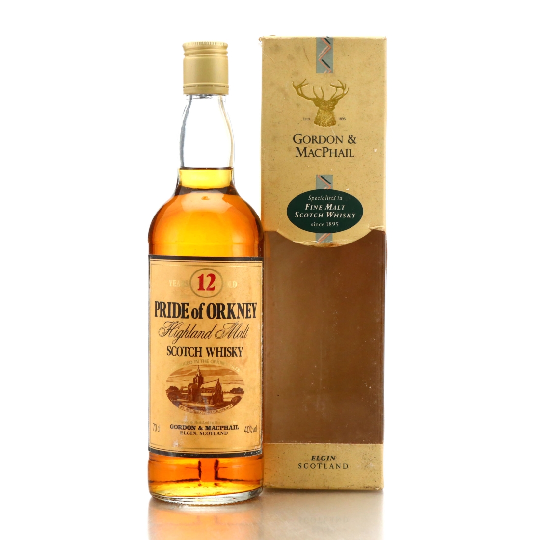 Pride of Orkney 12 Year Old Gordon and MacPhail 1990s
