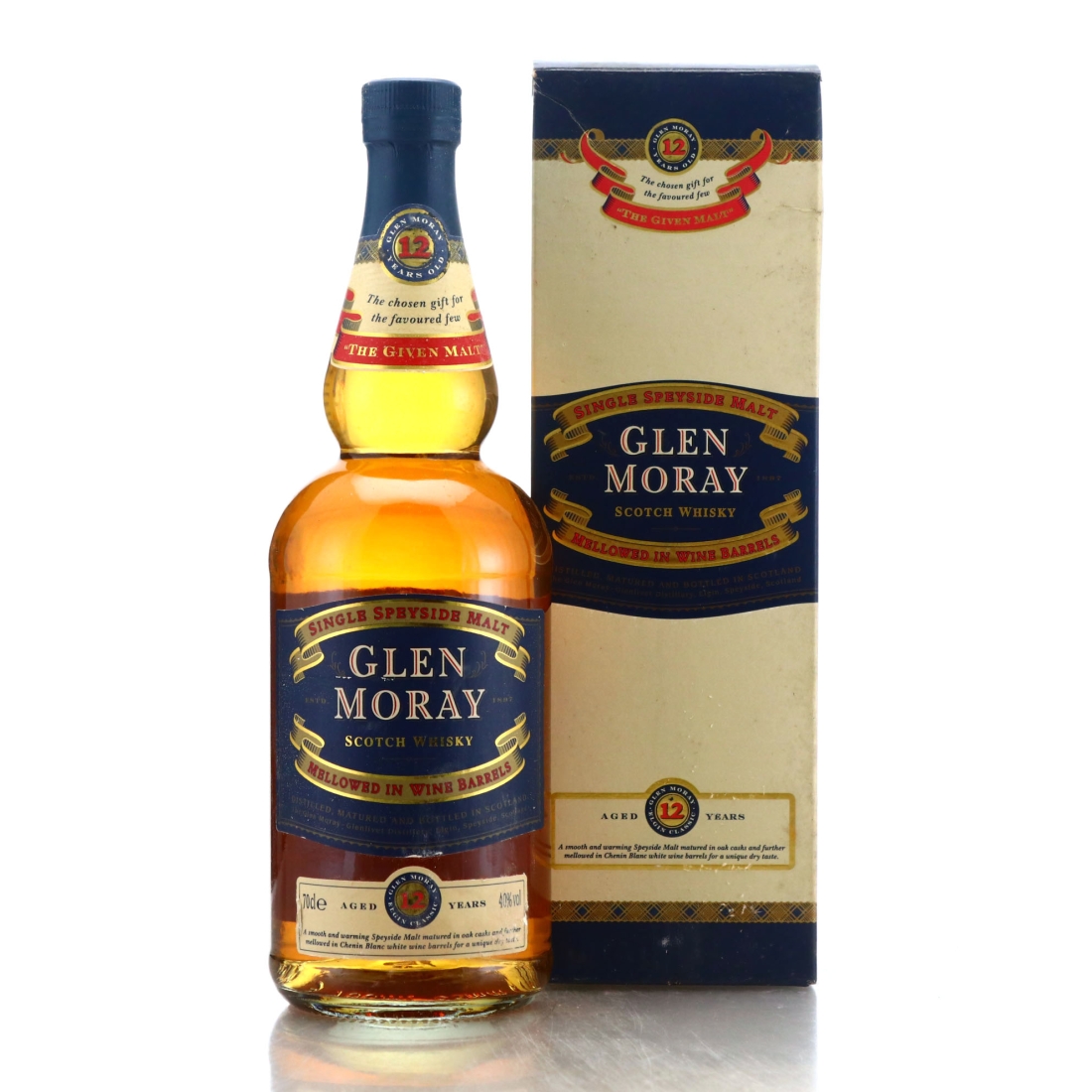 Glen Moray 12 Year Old 1990s