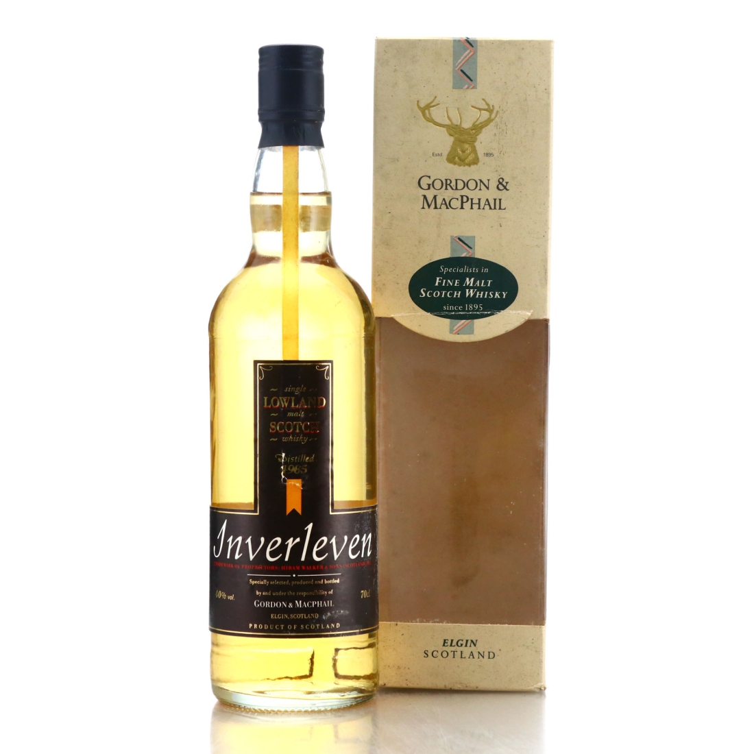 Inverleven 1985 Gordon and MacPhail