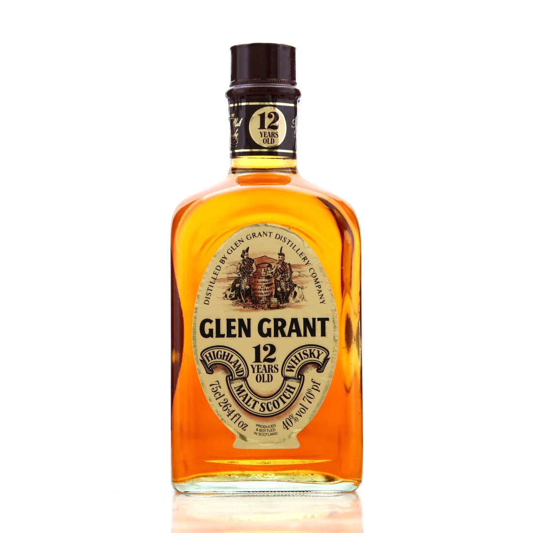 Glen Grant 12 Year Old 1970s-80s