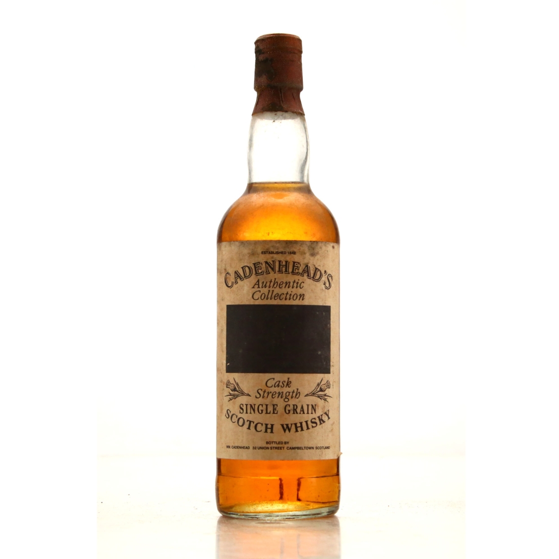 Cambus 1963 Cadenhead's 31 Year Old