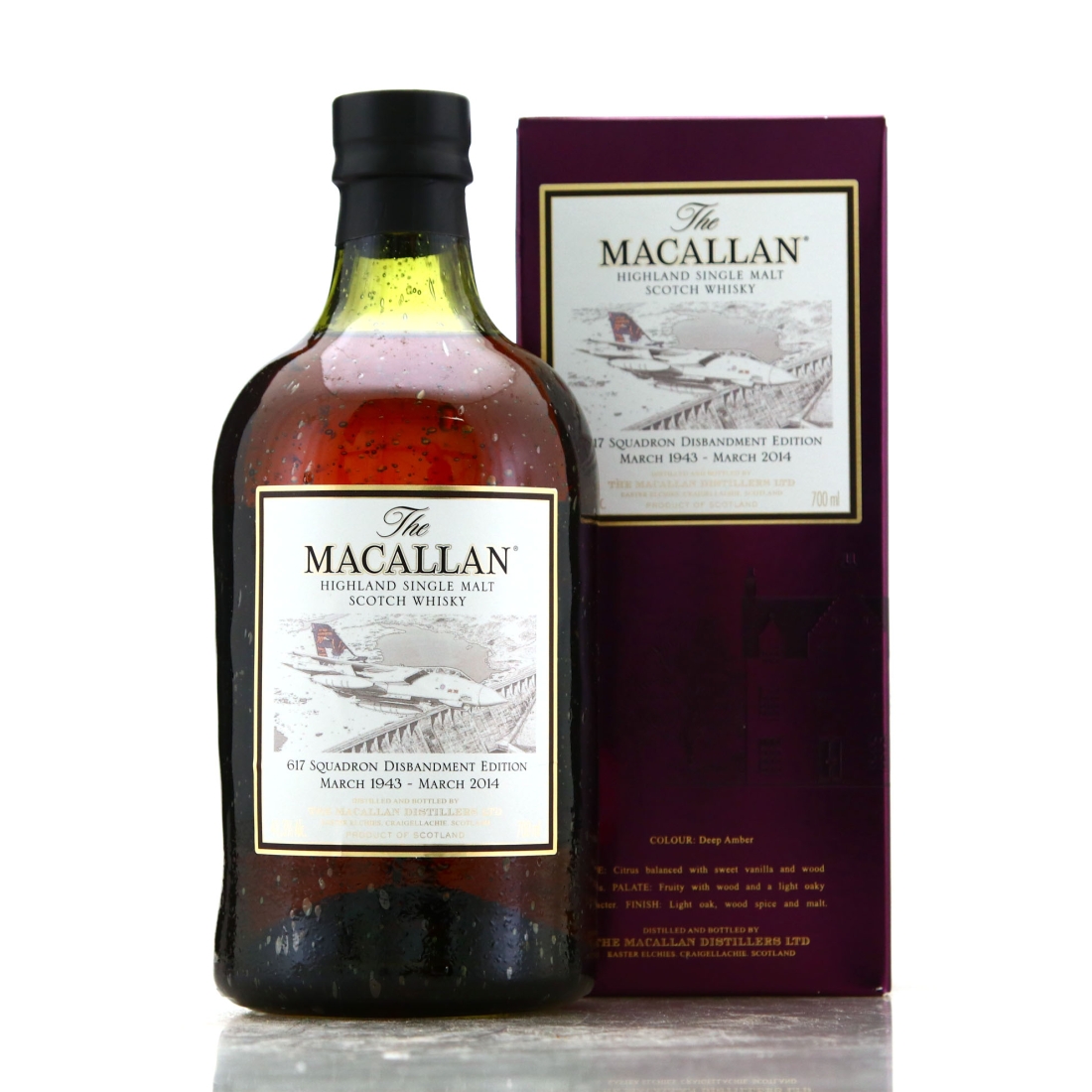 Macallan RAF 617 Squadron Disbandment Edition