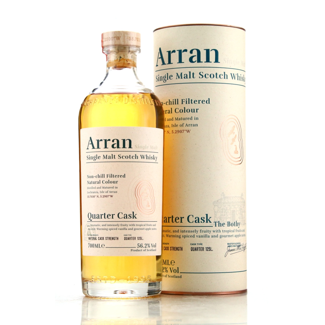 Arran Quarter Cask Natural Cask Strength