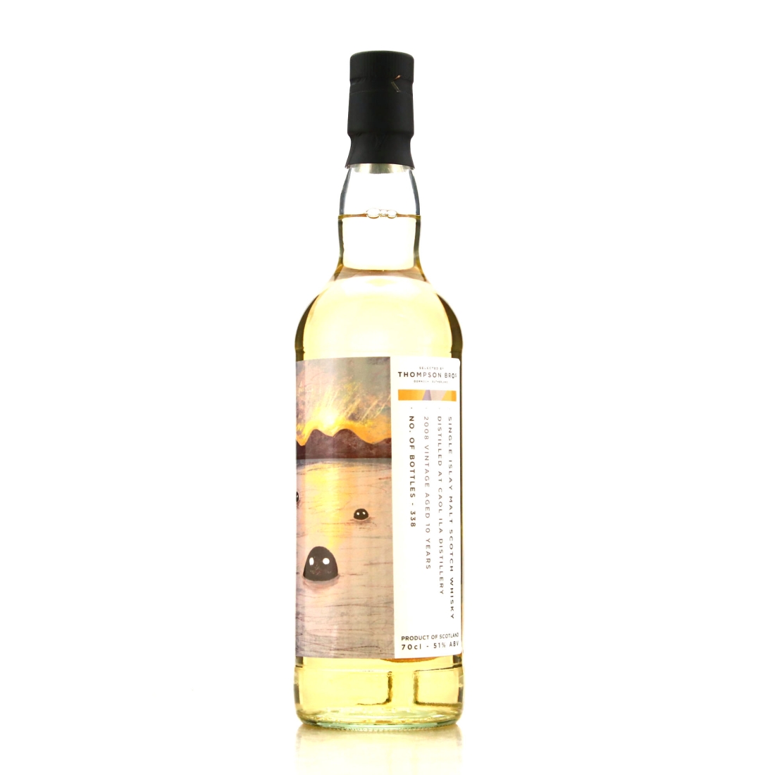 Caol Ila 2008 Thompson Brothers 10 Year Old