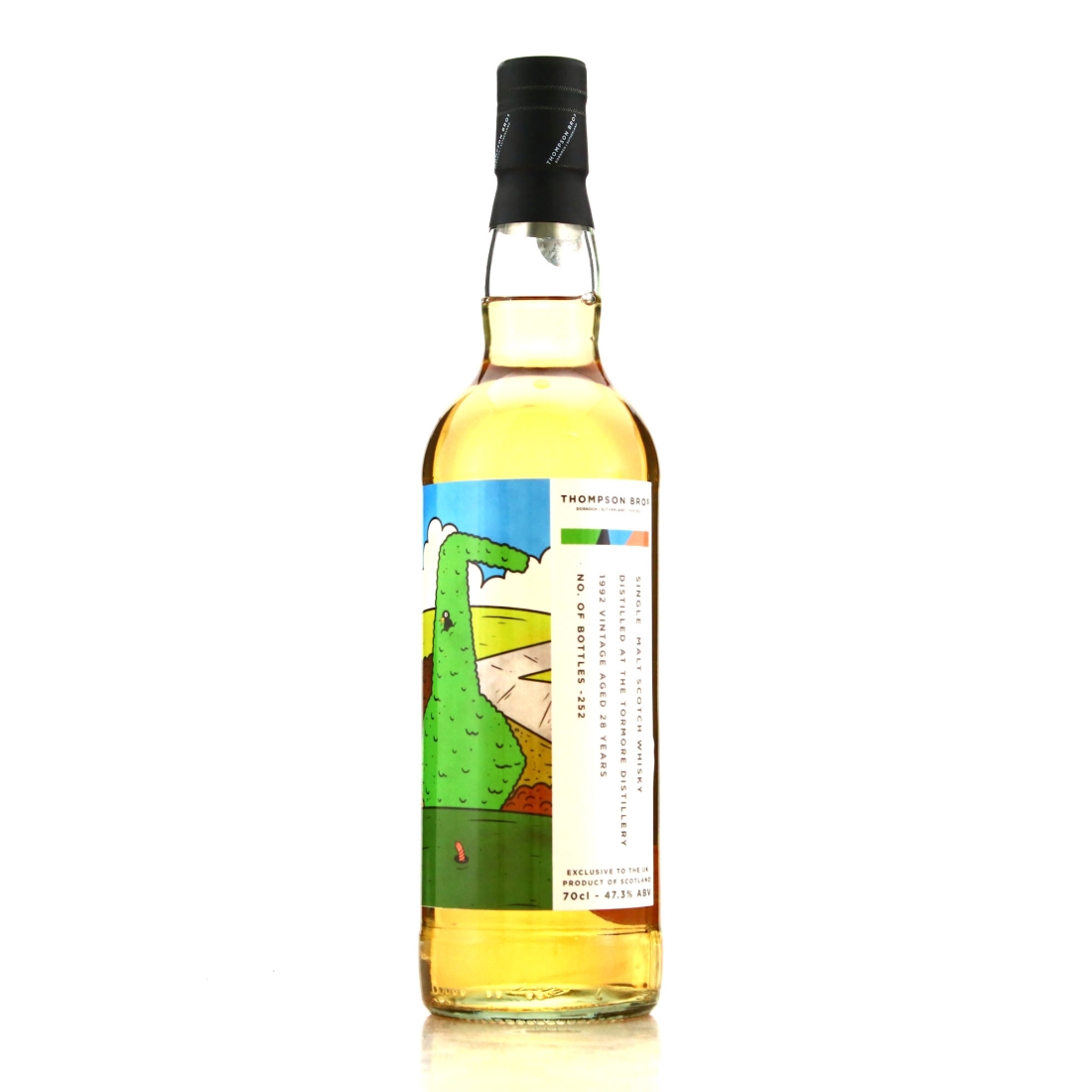 Tormore 1992 Thompson Brothers 28 Year Old / UK