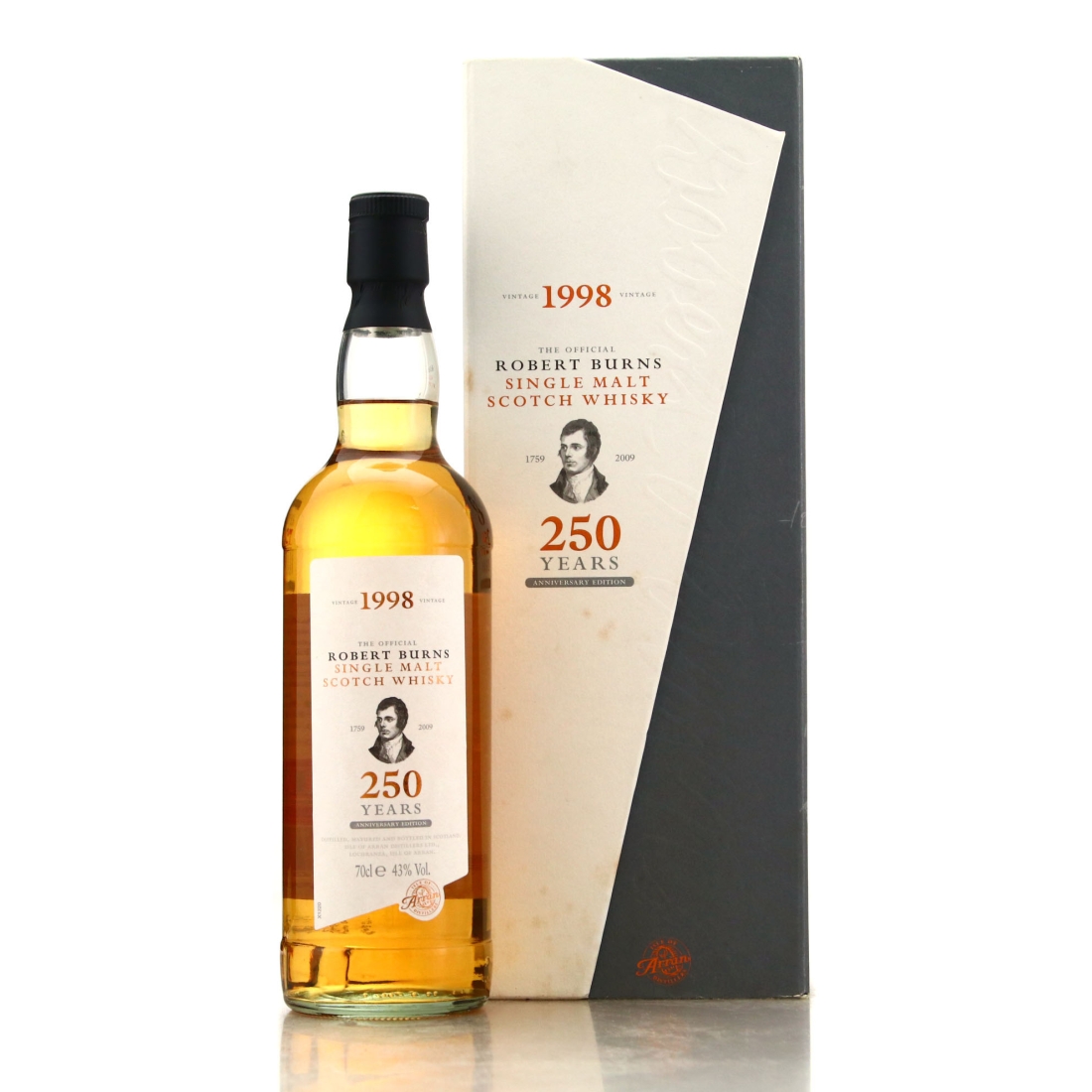 Arran 1998 Robert Burns 250th Anniversary Edition