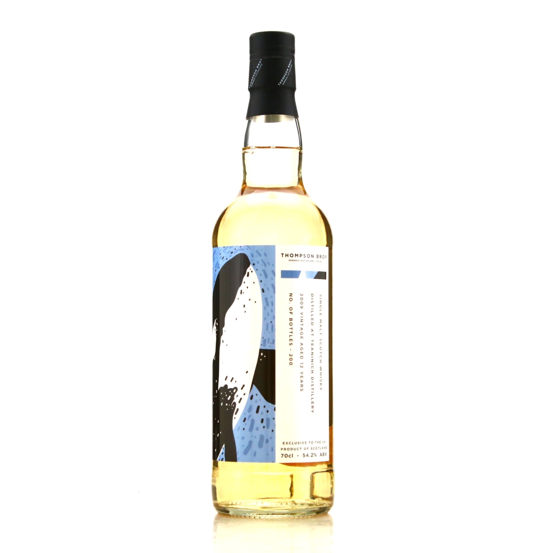Teaninich 2009 Thompson Brothers 12 Year Old