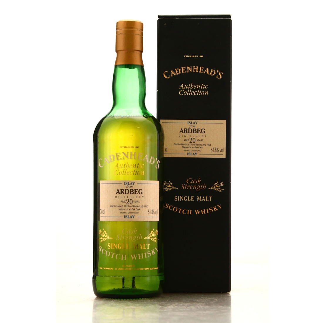 Ardbeg 1975 Cadenhead's 20 Year Old
