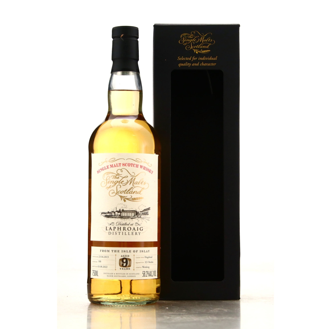 Laphroaig 2013 Single Malts of Scotland 9 Year Old / US Import