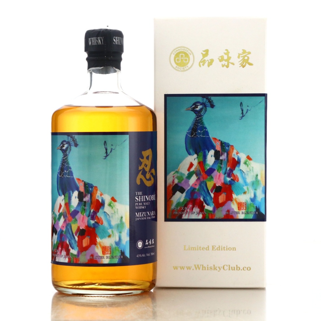 Shinobu Pure Malt Mizunara Oak / Connoisseur Society