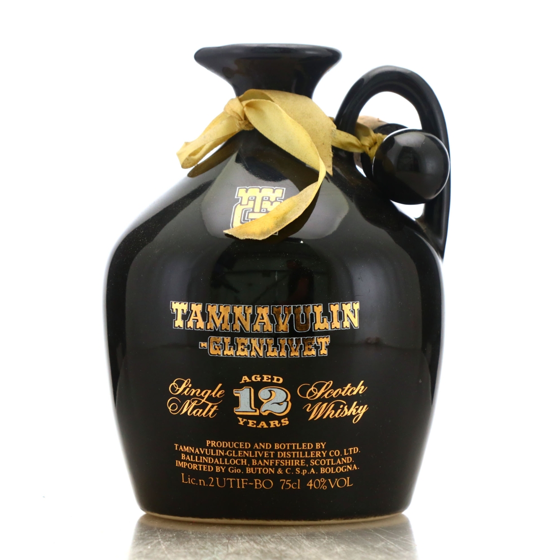 Tamnavulin 12 Year Old Decanter 1980s / Buton Import