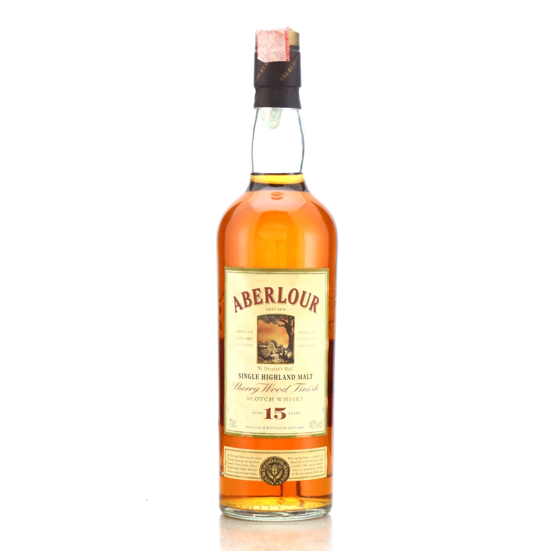 Aberlour 15 Year Old Sherry Wood Finish