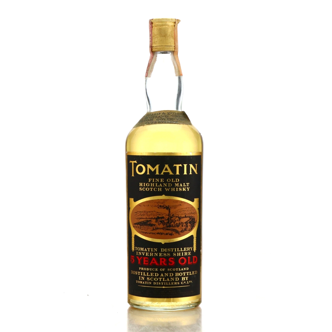 Tomatin 5 Year Old 1970s / Bocchino Import