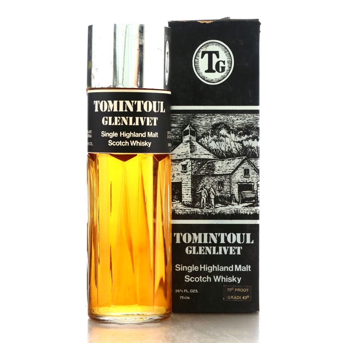 Tomintoul Perfume Bottle 1980s