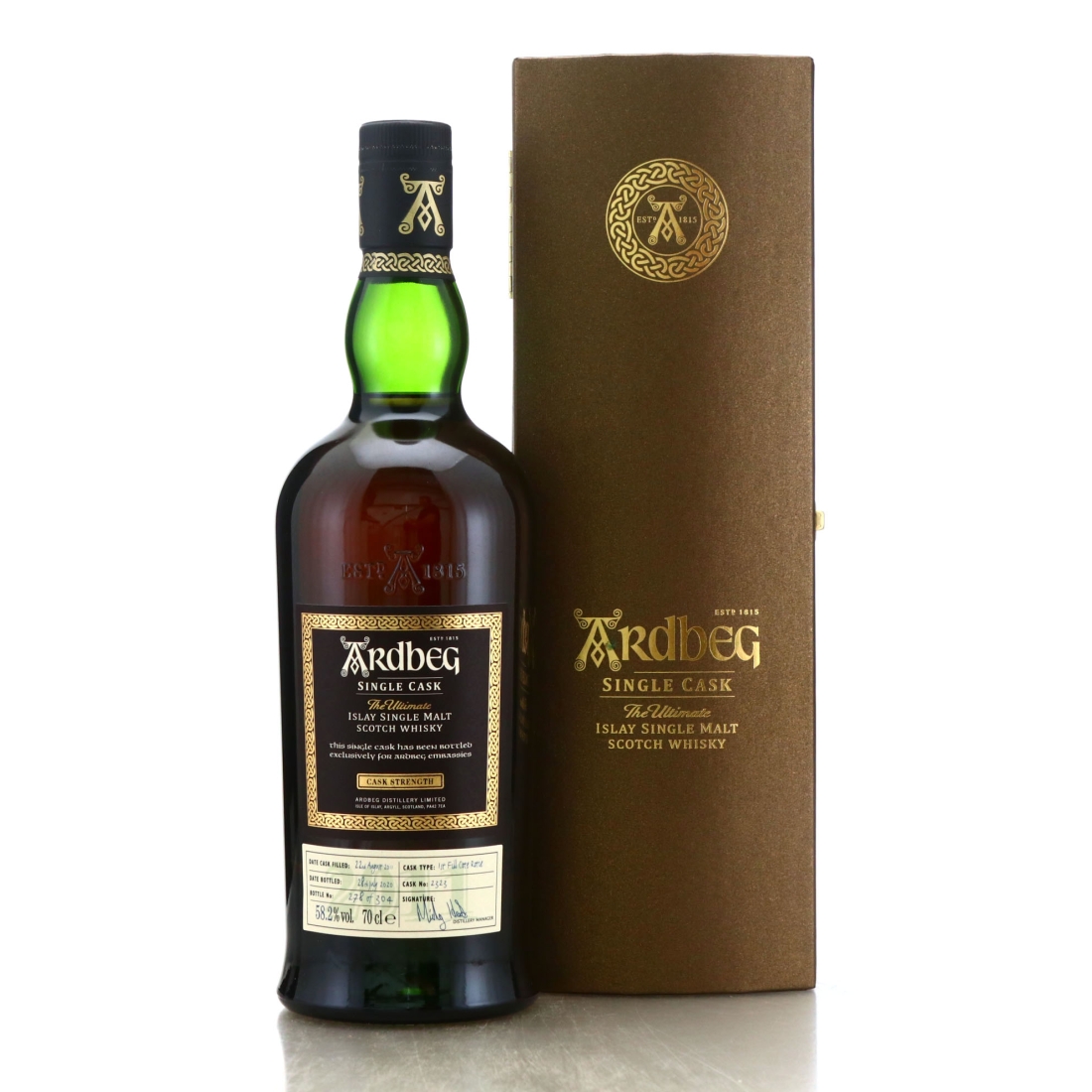 Ardbeg 2011 Single Cote-Rotie Cask #2323