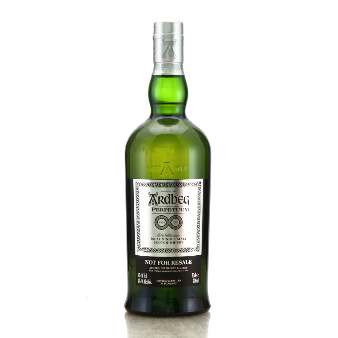 Ardbeg Perpetuum Trade Sample Bottle