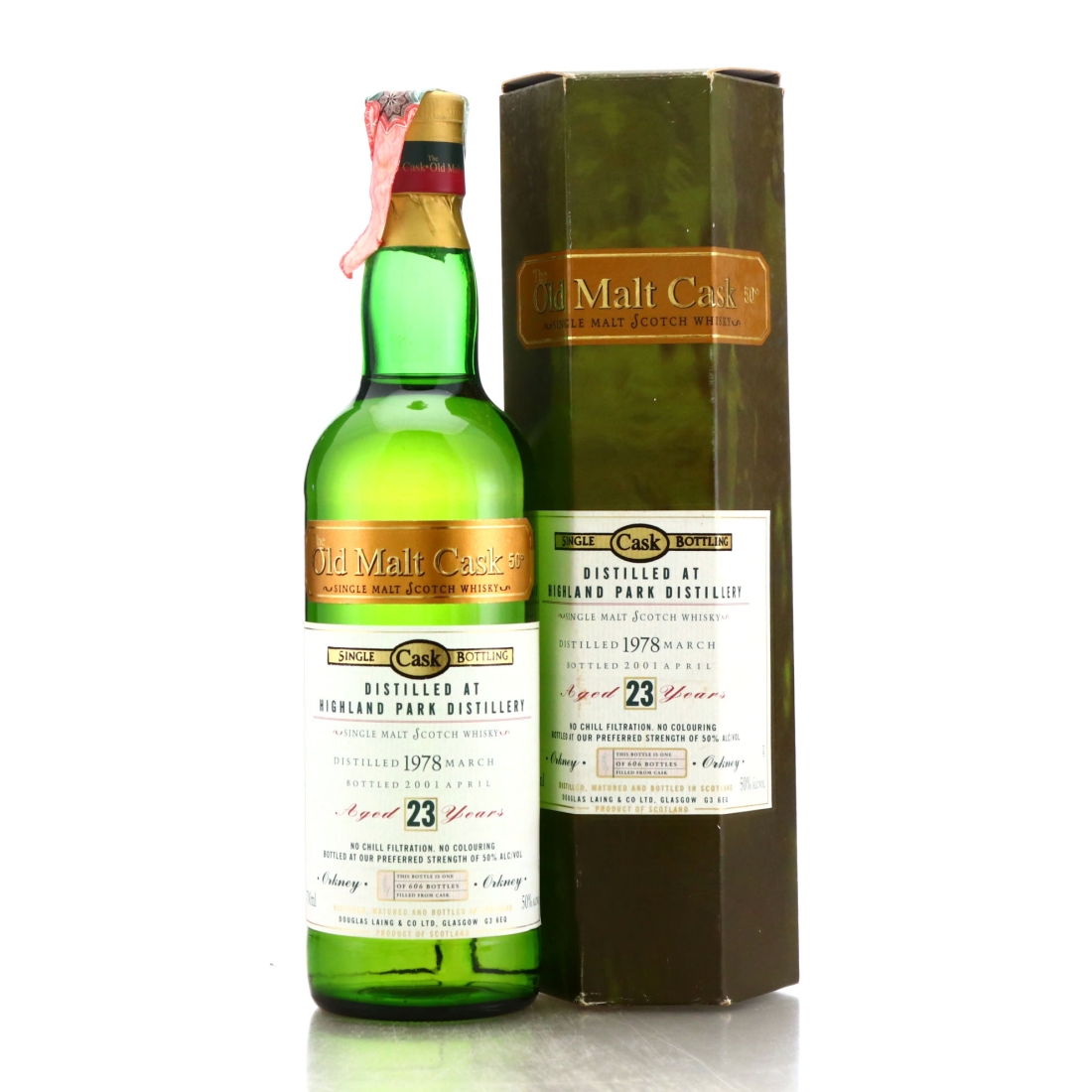 Highland Park 1978 Douglas Laing 23 Year Old
