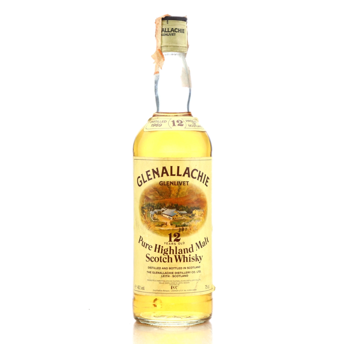 Glenallachie 1969 12 Year Old / D&C Import