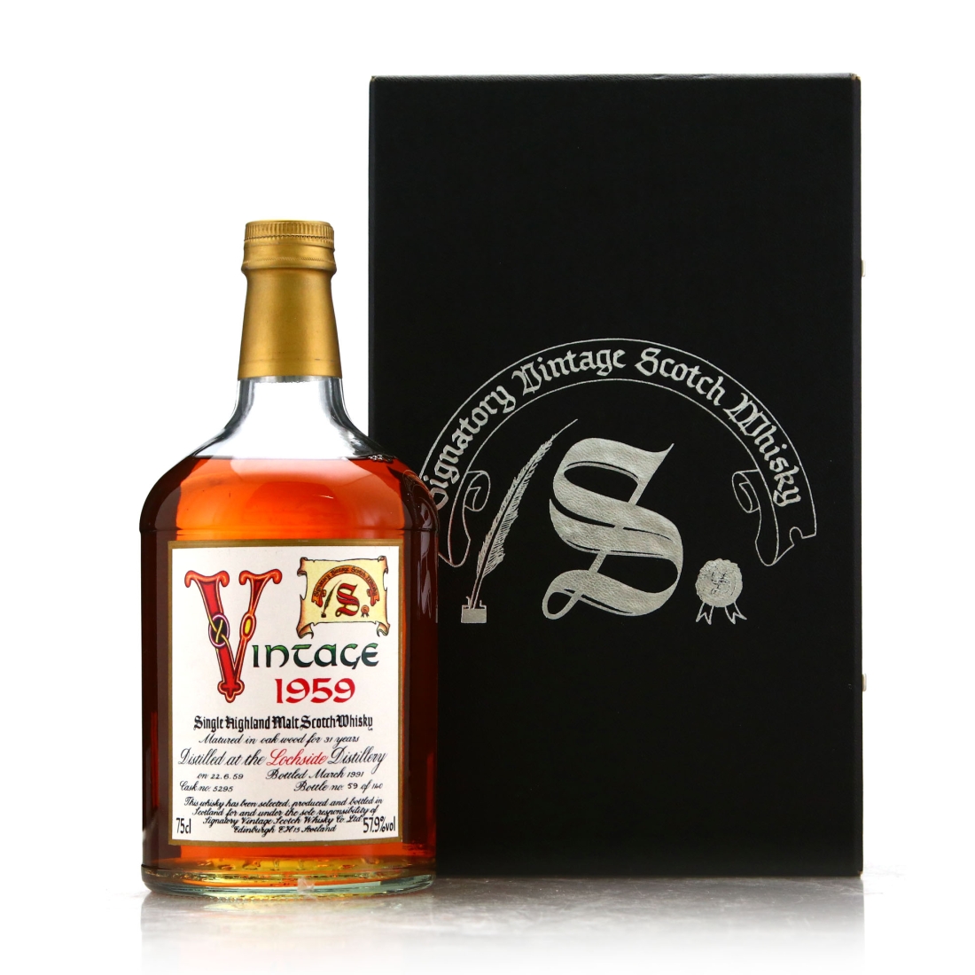 Lochside 1959 Signatory Vintage 31 Year Old