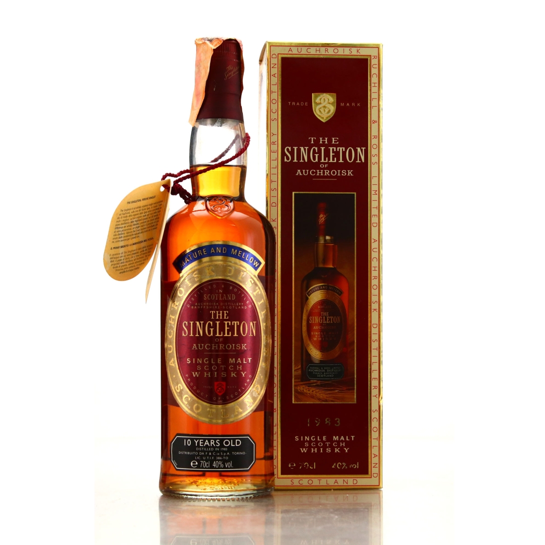Singleton of Auchroisk 1983 10 Year Old