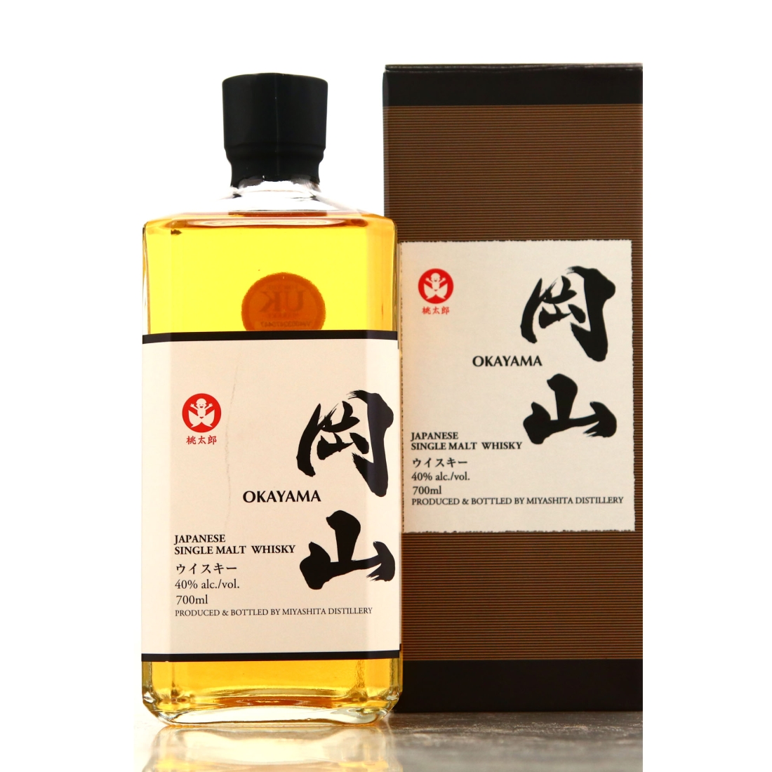 Miyashita Okayama Single Malt