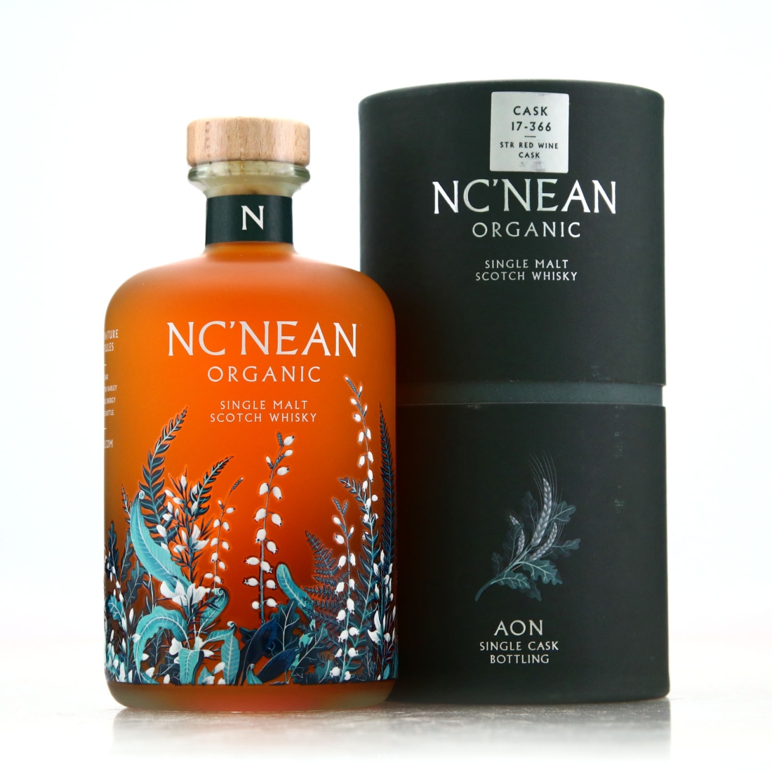 Nc'nean 2017 Single Red Wine Cask #366