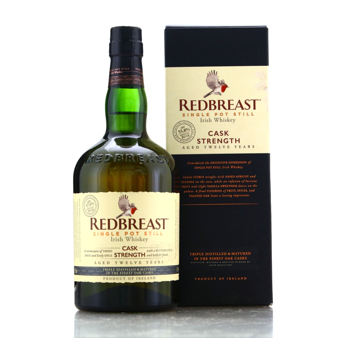 Redbreast 12 Year Old Cask Strength #B1/20