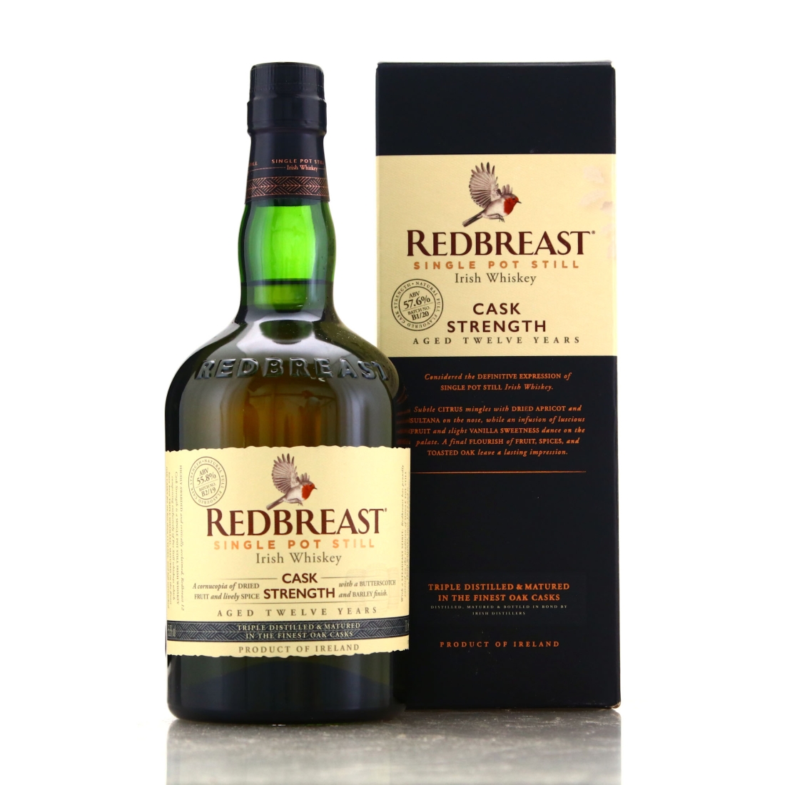 Redbreast 12 Year Old Cask Strength #B2/19